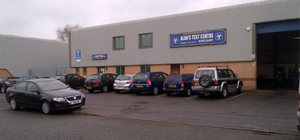 Independent MOT test centre Derby