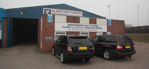Alans Test Centre Mansfield MOT checks mansfield